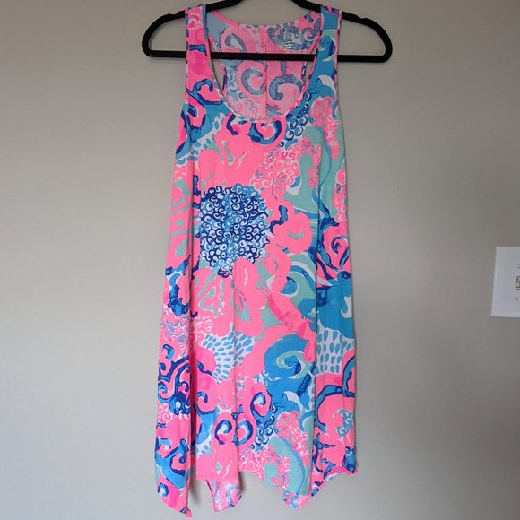 Lilly Pulitzer Dresses & Skirts - Lilly Pulitzer Melle Trapeze Tank Dress